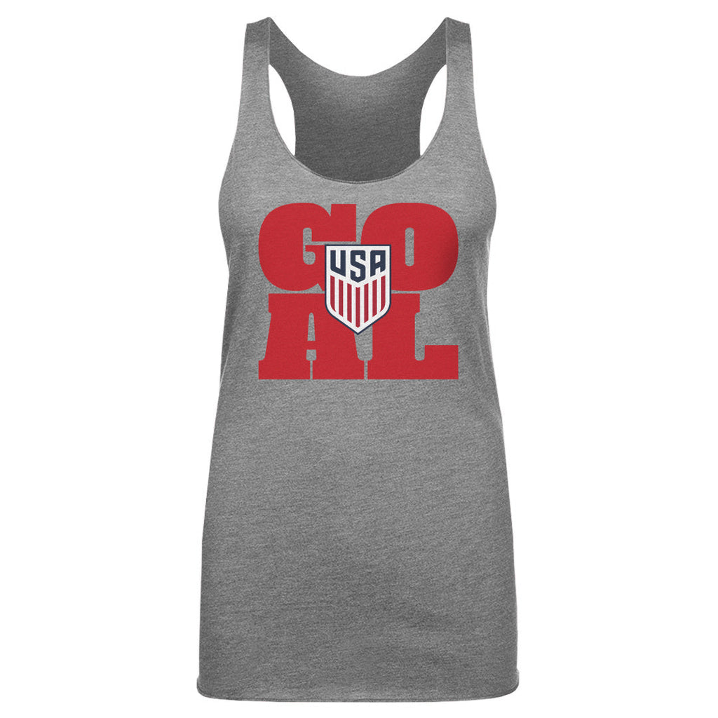 U.S. Soccer GOAL Logo WHT