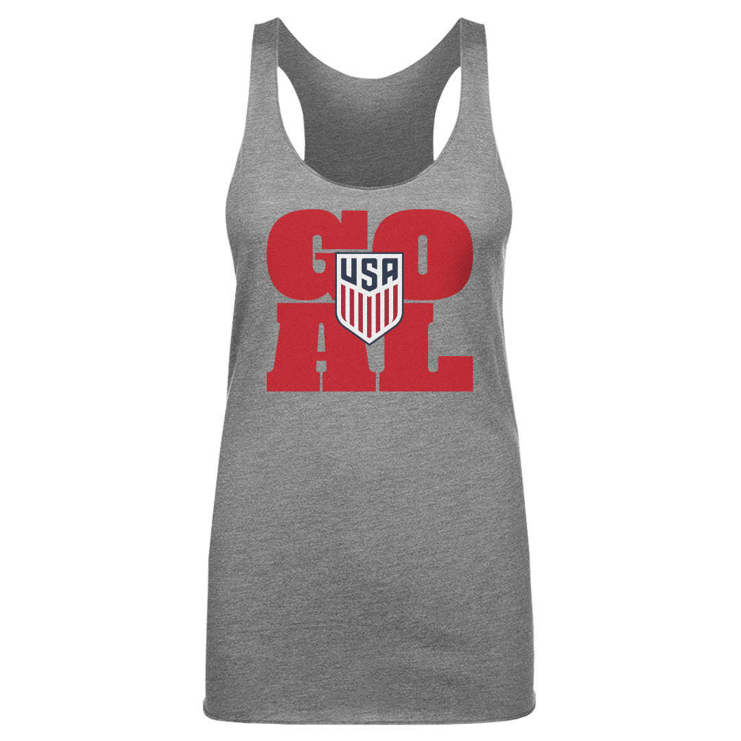 U.S. Soccer GOAL Logo WHT