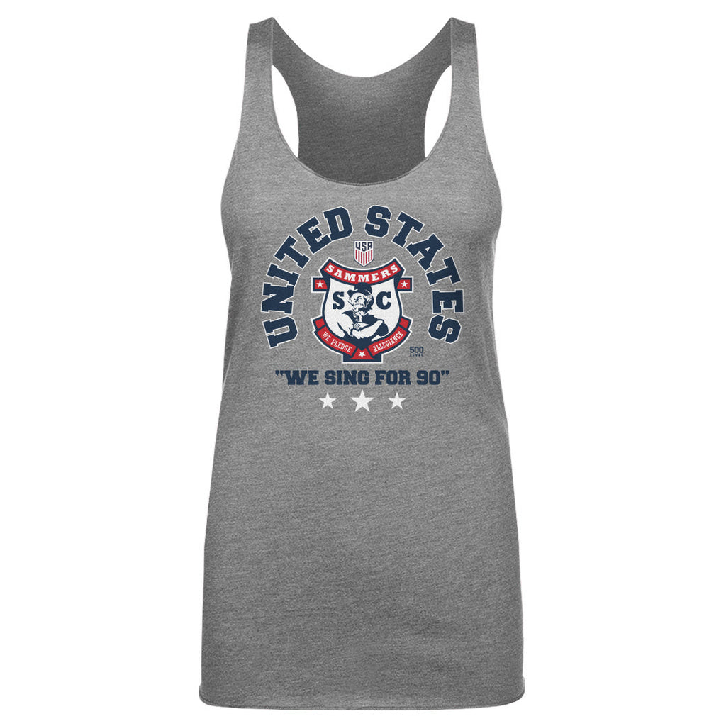 U.S. Soccer Sammers We Sing For 90 WHT