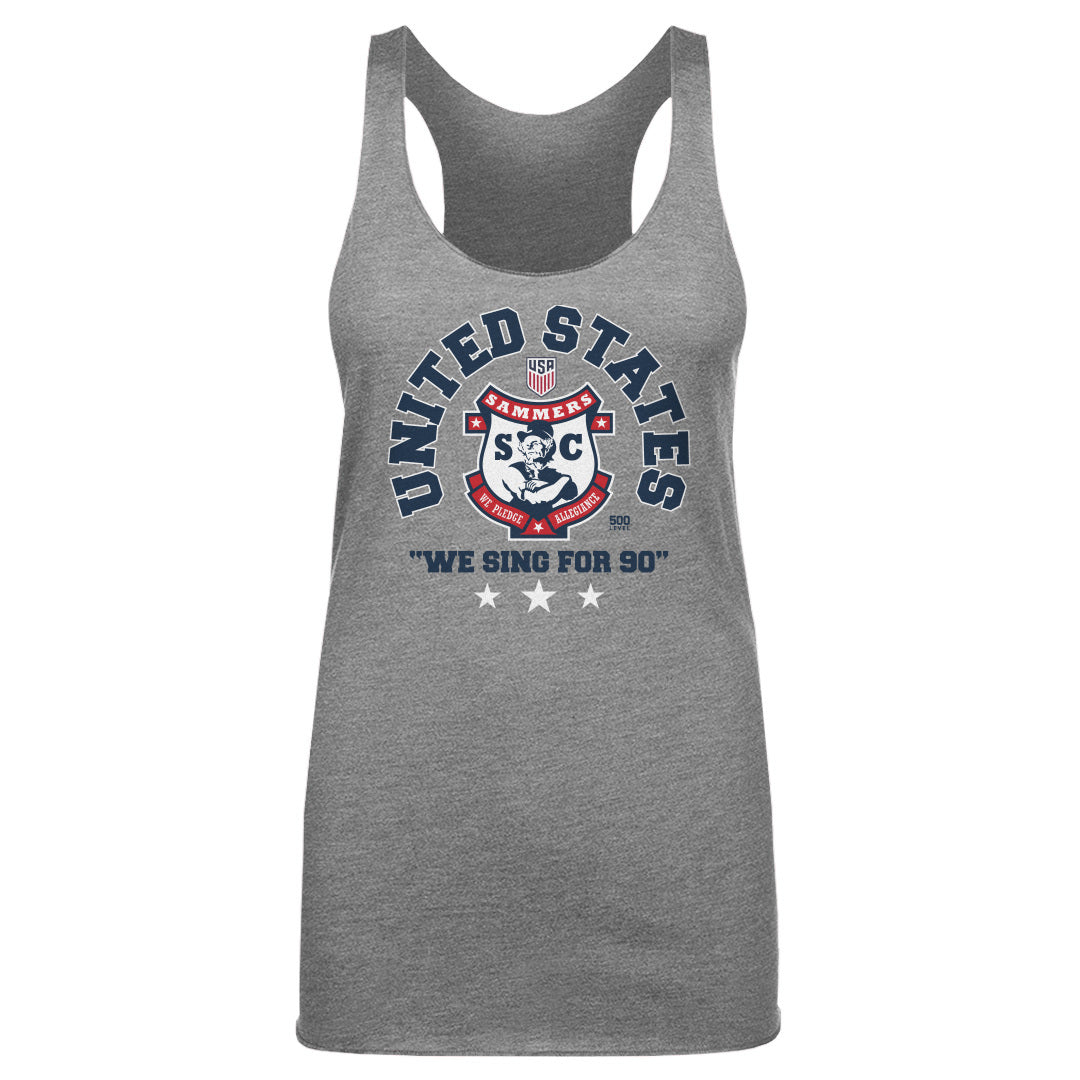 U.S. Soccer Sammers We Sing For 90 WHT