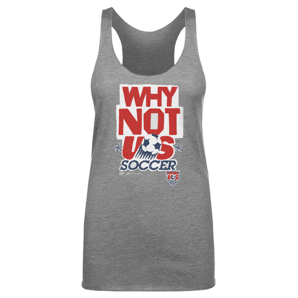 U.S. Soccer Why Not Us WHT