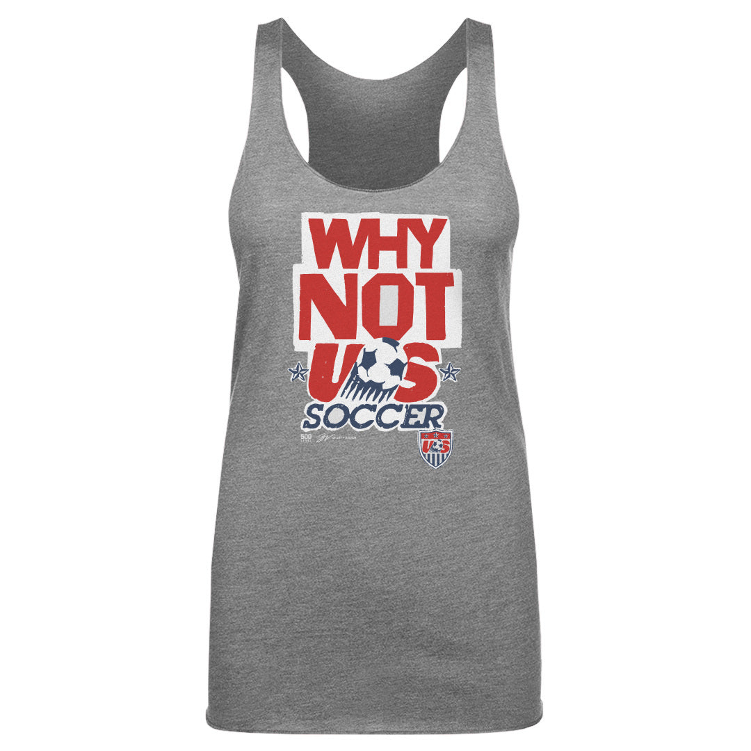 U.S. Soccer Why Not Us WHT