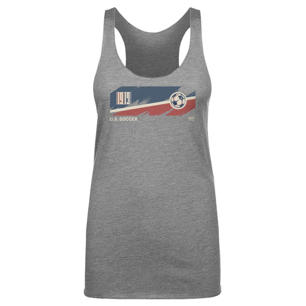 U.S. Soccer Retro 1913 Brush WHT