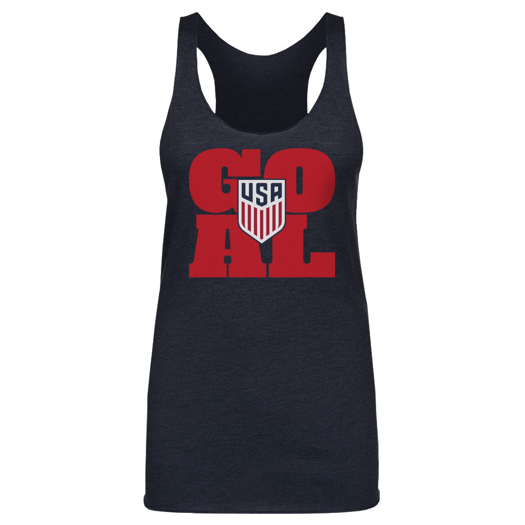 U.S. Soccer GOAL Logo WHT