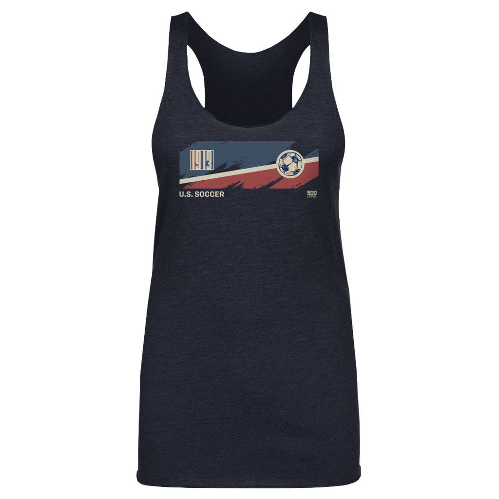 U.S. Soccer Retro 1913 Brush WHT
