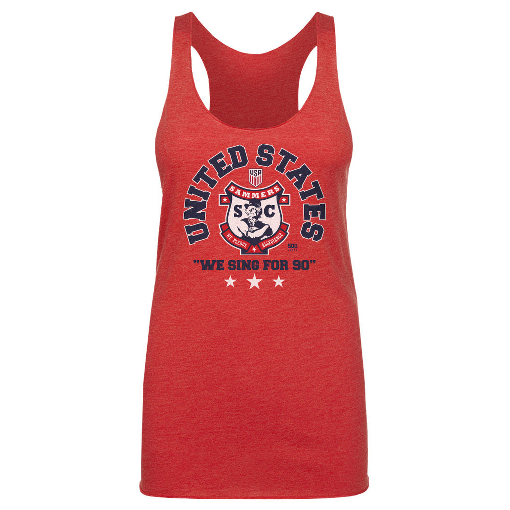 U.S. Soccer Sammers We Sing For 90 WHT