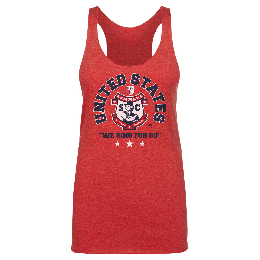U.S. Soccer Sammers We Sing For 90 WHT