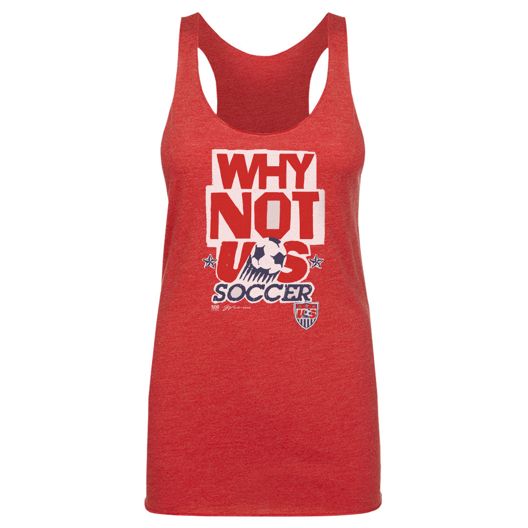 U.S. Soccer Why Not Us WHT