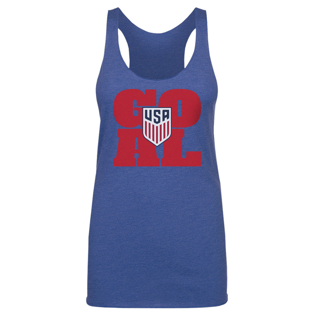 U.S. Soccer GOAL Logo WHT