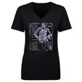 Gabby Williams Golden State Valkyries Grunge Poster WHT