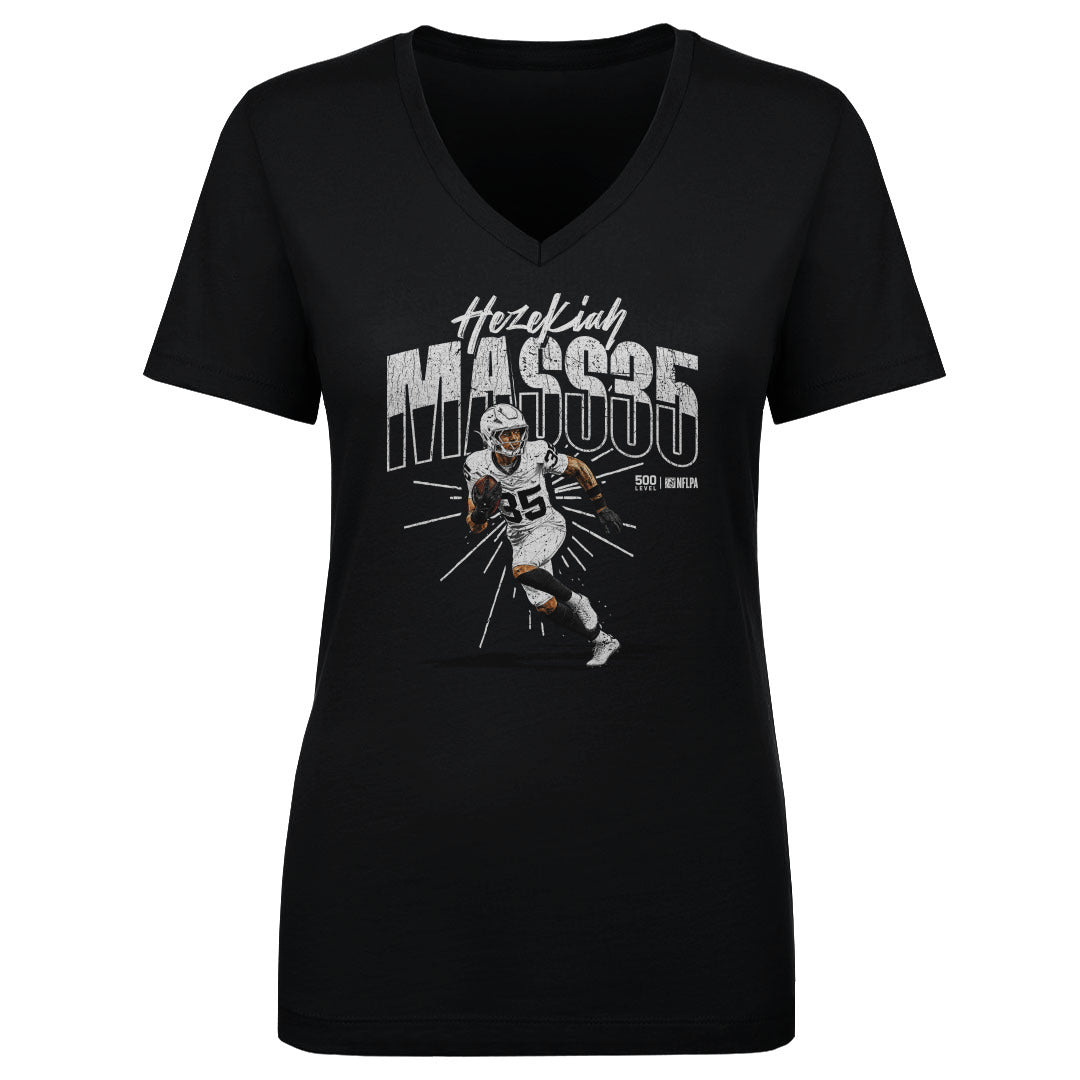 Hezekiah Masses Las Vegas Player Name WHT product image 1