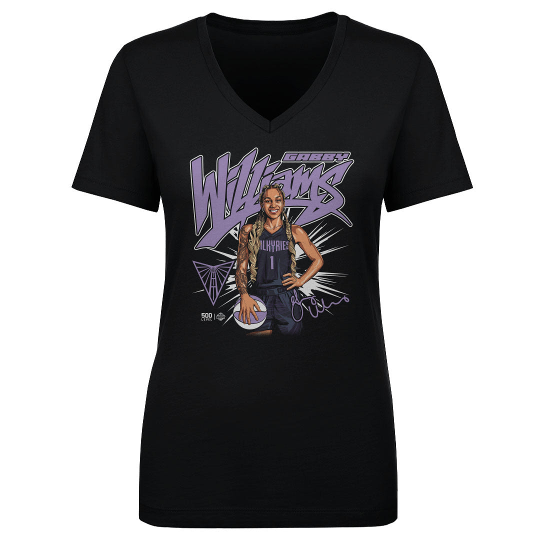 Gabby Williams Golden State Valkyries Player Name WHT product image 1