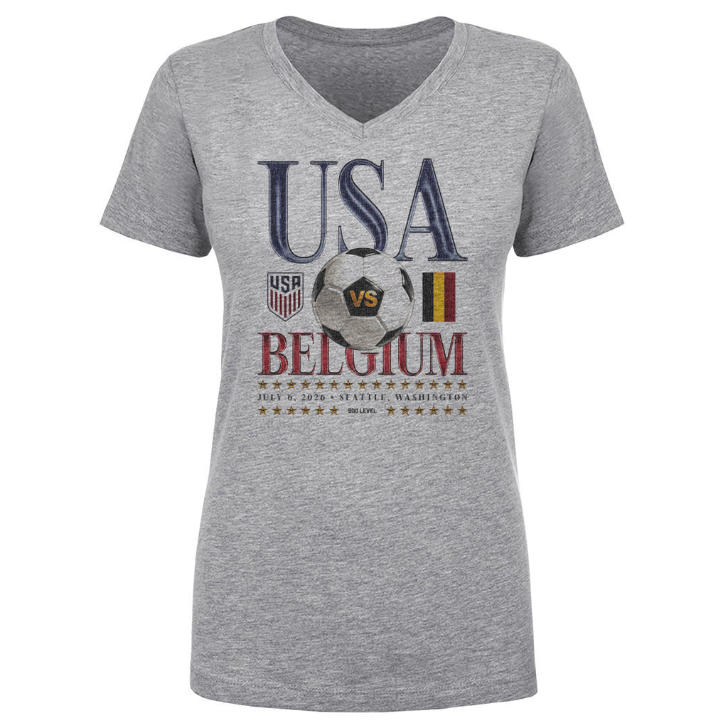 USMNT Vs. Belgium 2026 Match Up product image 1