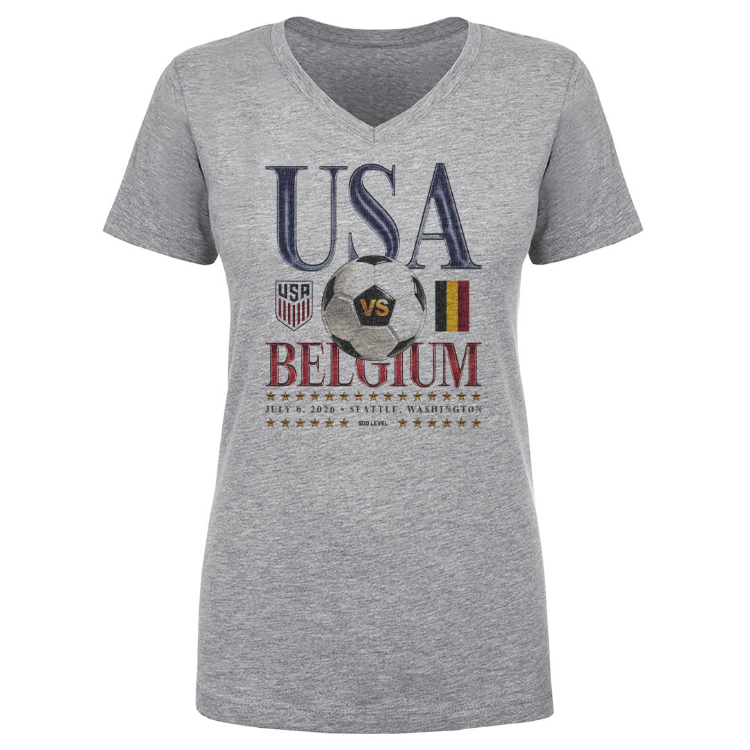 USMNT Vs. Belgium 2026 Match Up product image 1