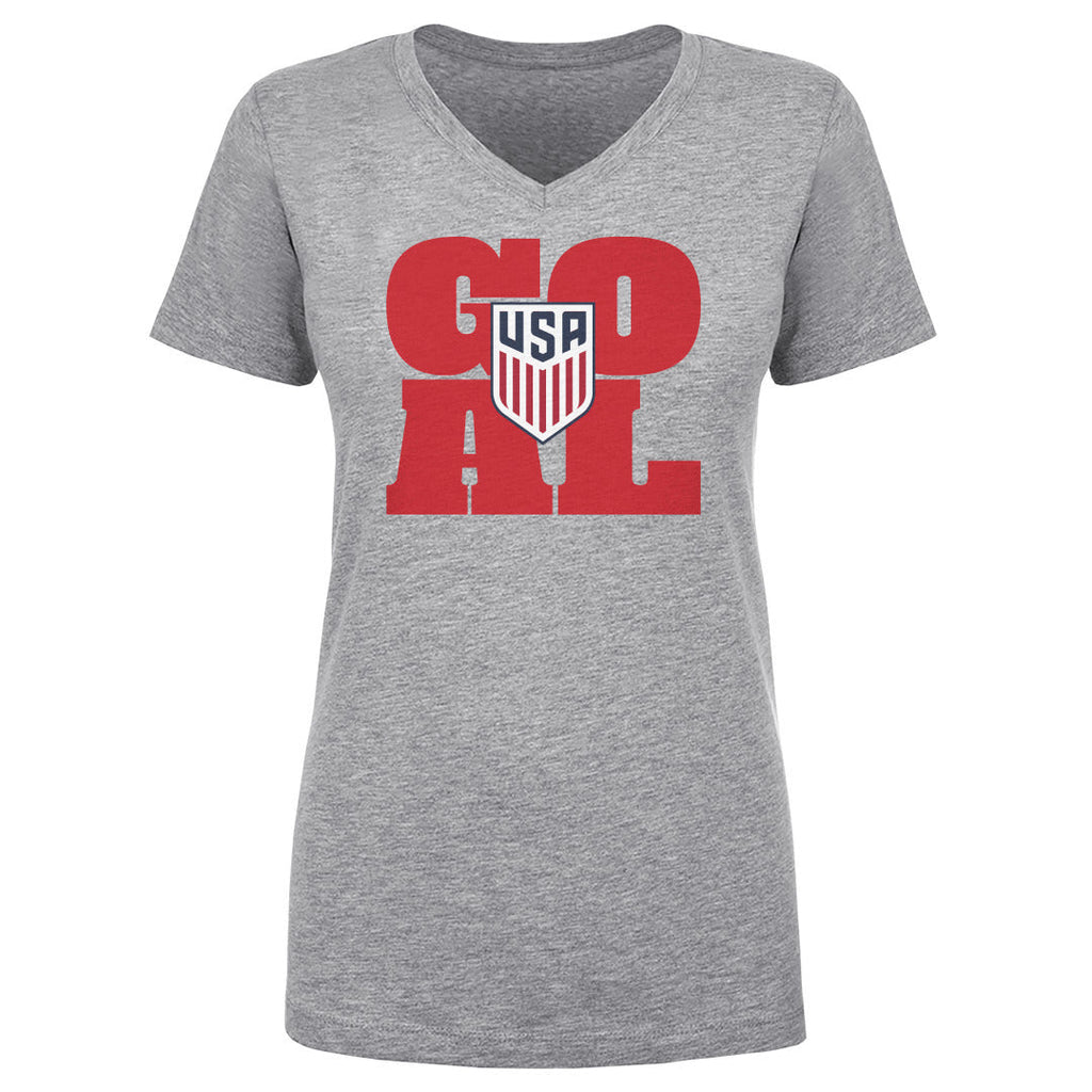 U.S. Soccer GOAL Logo WHT product image 2