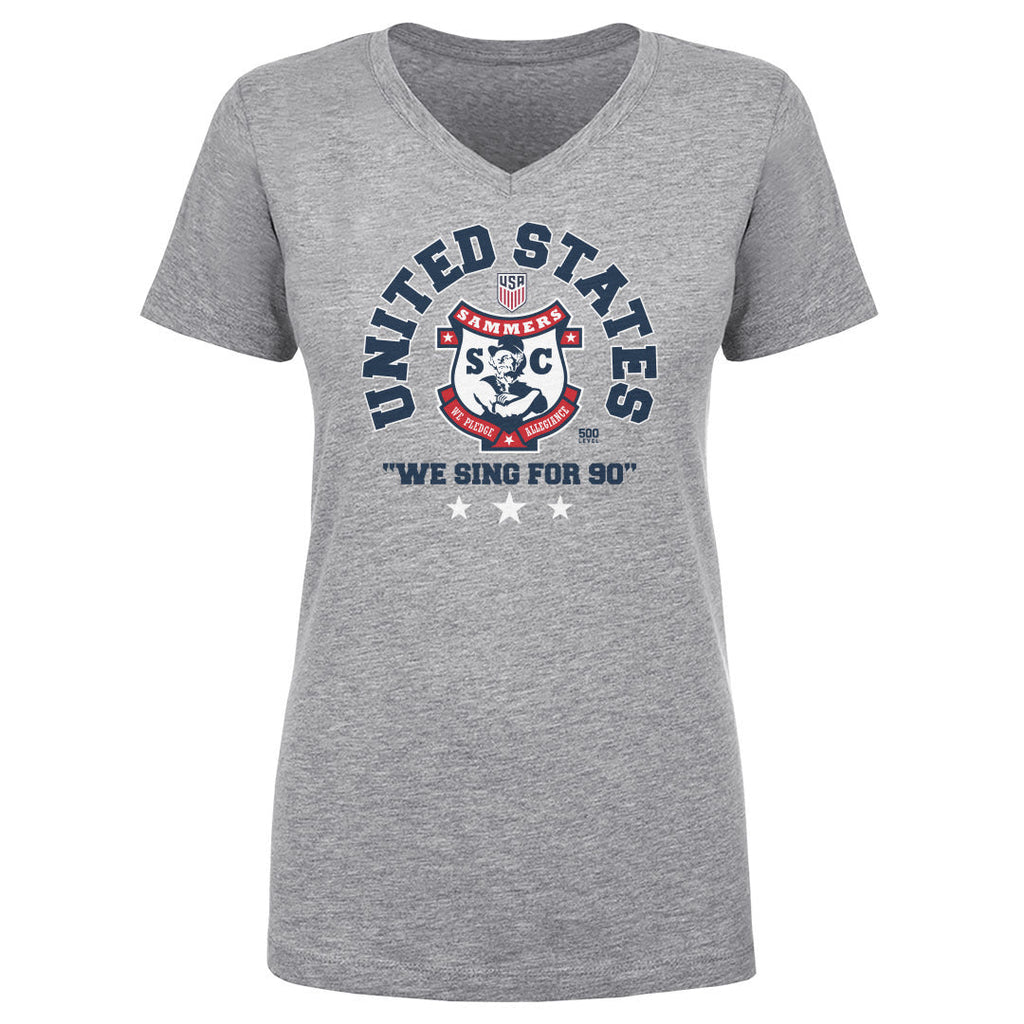U.S. Soccer Sammers We Sing For 90 WHT product image 2