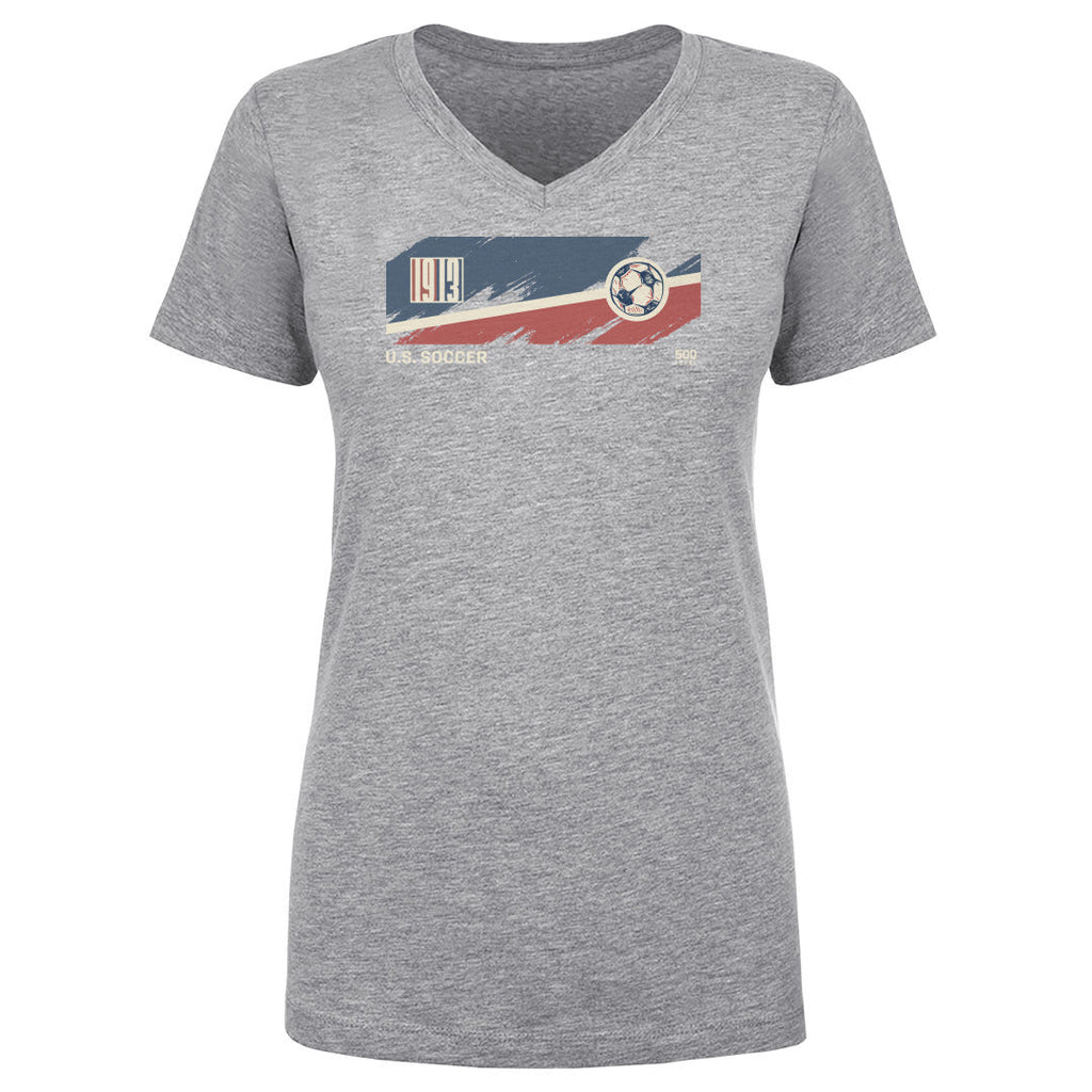 U.S. Soccer Retro 1913 Brush WHT product image 1
