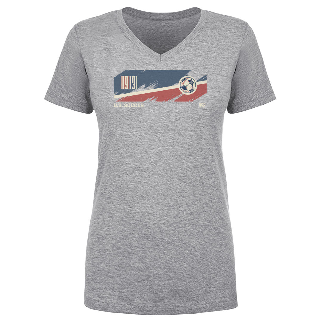 U.S. Soccer Retro 1913 Brush WHT product image 1