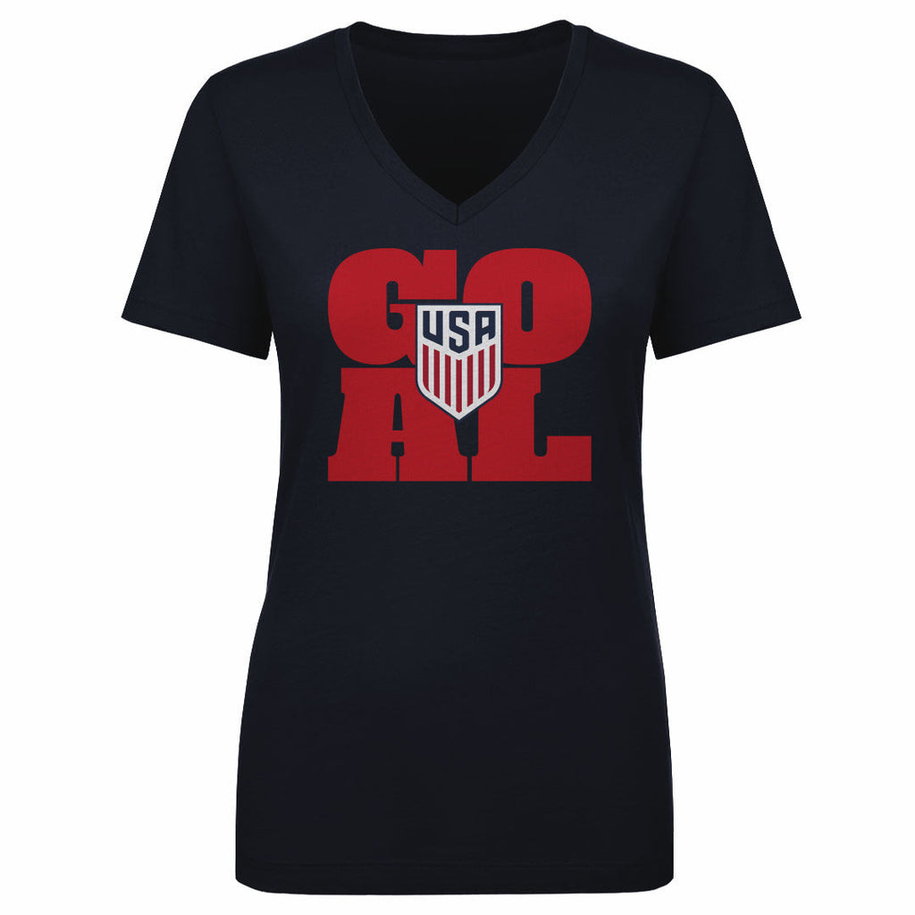 U.S. Soccer GOAL Logo WHT product image 1