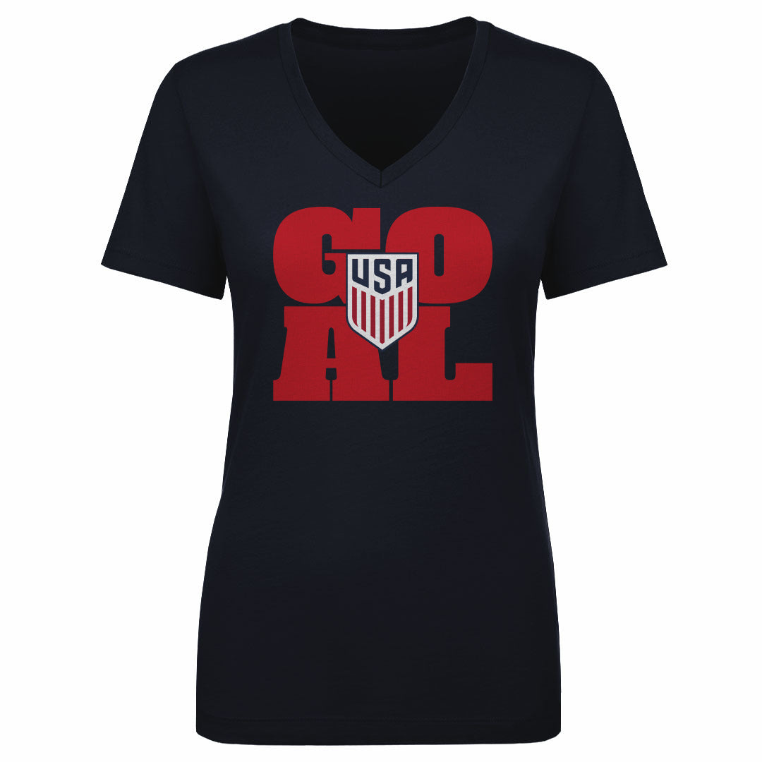U.S. Soccer GOAL Logo WHT product image 1