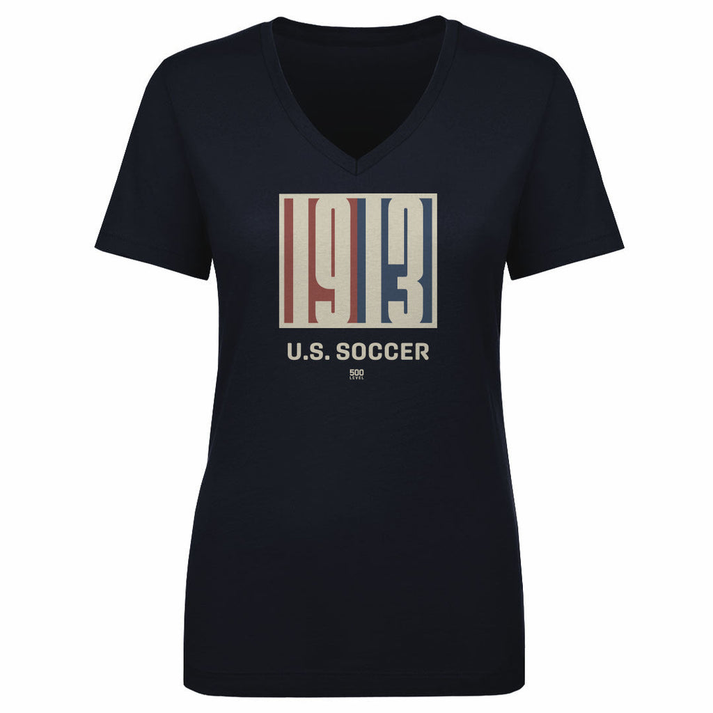 U.S. Soccer Retro 1913 Logo WHT product image 2