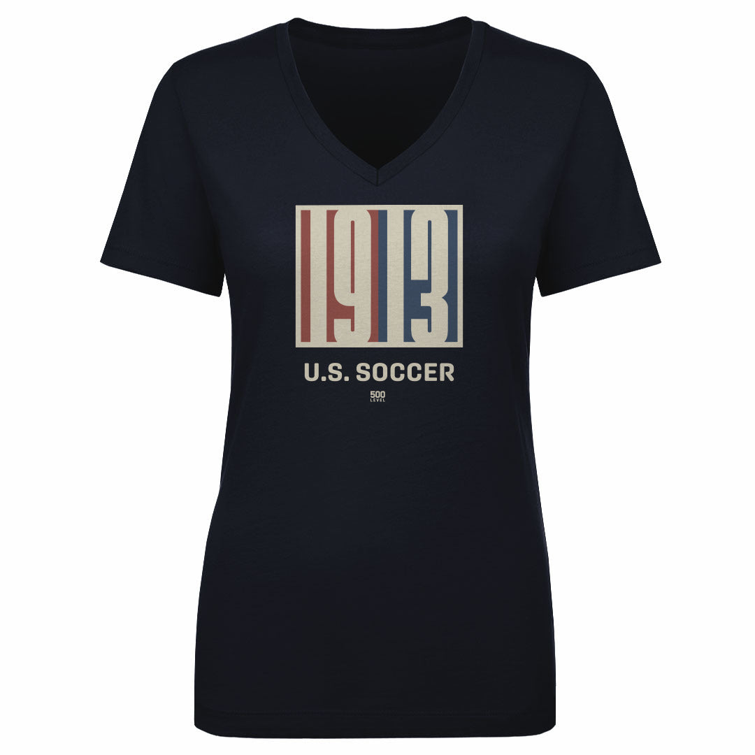 U.S. Soccer Retro 1913 Logo WHT product image 2