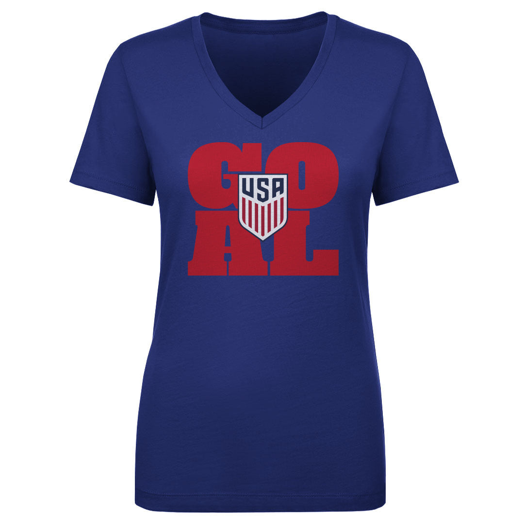 U.S. Soccer GOAL Logo WHT product image 3