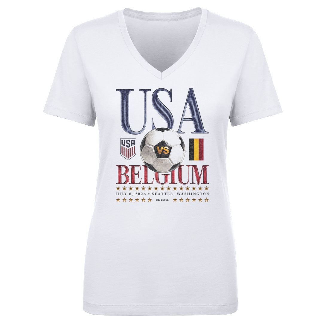 USMNT Vs. Belgium 2026 Match Up product image 2