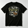 Women's Black Faith Based Pastor Apparel Tee, Ain't No Like product image 1
