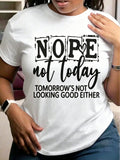 Women's Casual Crew Neck Short Sleeve T-Shirt With Creative product image 1