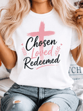 Women's Christian Cross Graphic T-Shirt, Inspirational product image 1