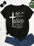 Women's Christian Inspirational Graphic T-Shirt, Faith product image 1