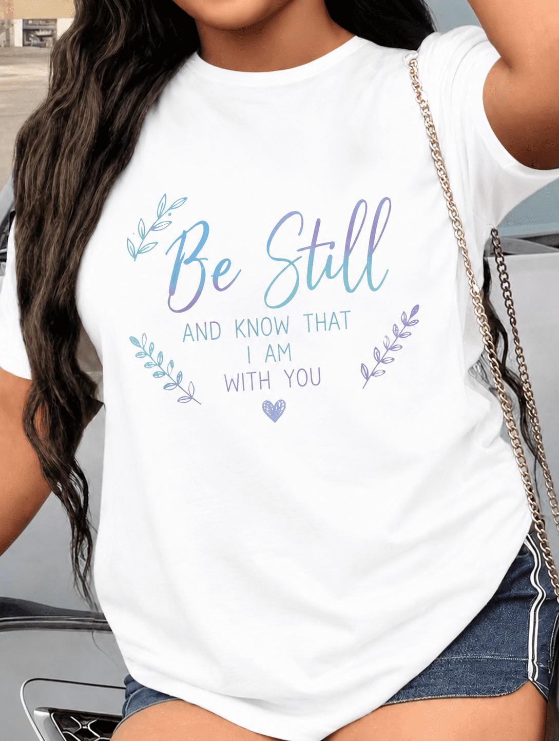 Women's Christian Inspirational Graphic T-Shirt, Faith product image 1