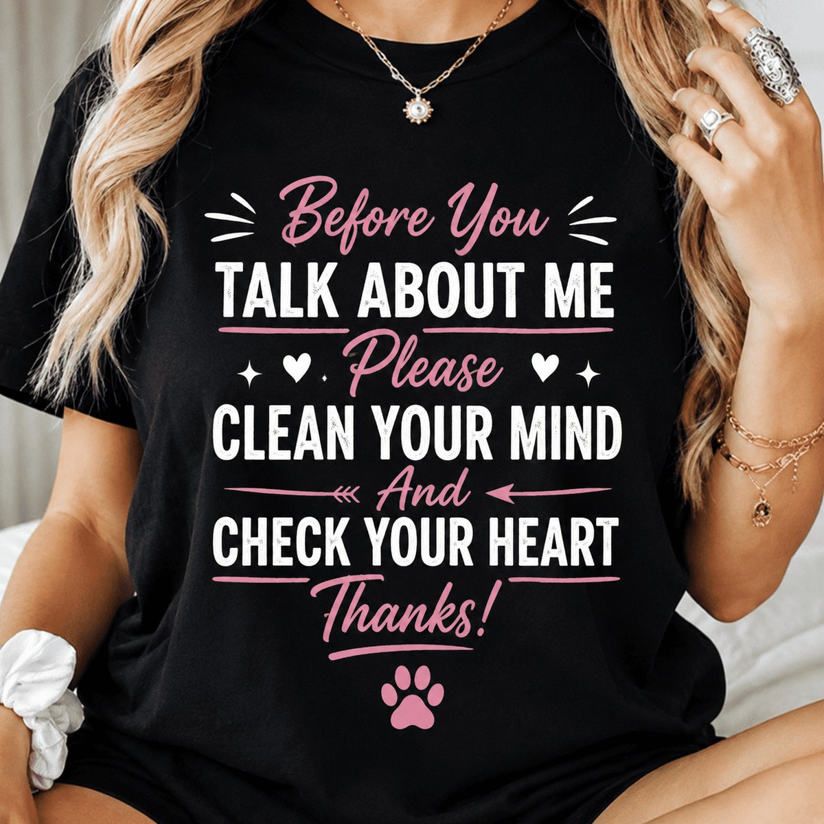 Women's Inspirational Graphic T-Shirt, Funny Positive product image 1
