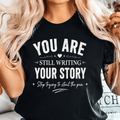Women's Inspirational Graphic T Shirt, Positive Quote Tee product image 1