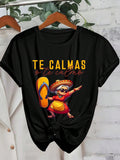 Women's Latina Humor Graphic Tee, Funny Spanish Quote Print product image 1