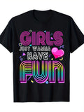 Women's Retro Neon Graphic T-Shirt, Vintage 80s Inspired product image 1