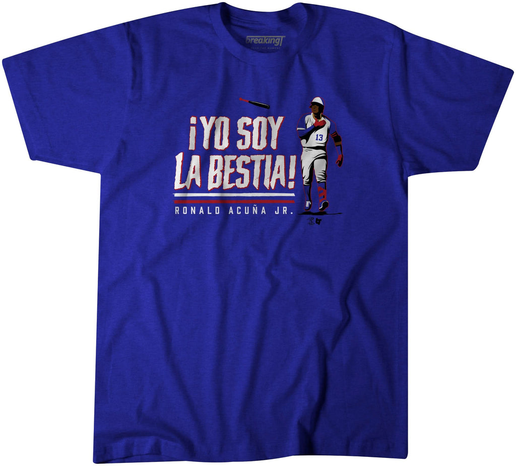 Ronald Acuña Jr: ¡Yo Soy La Bestia!