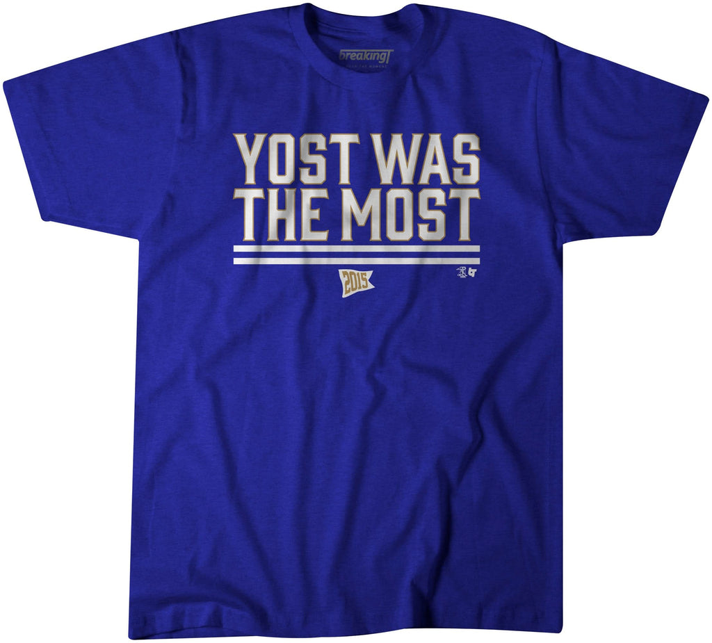 Yost Was The Most
