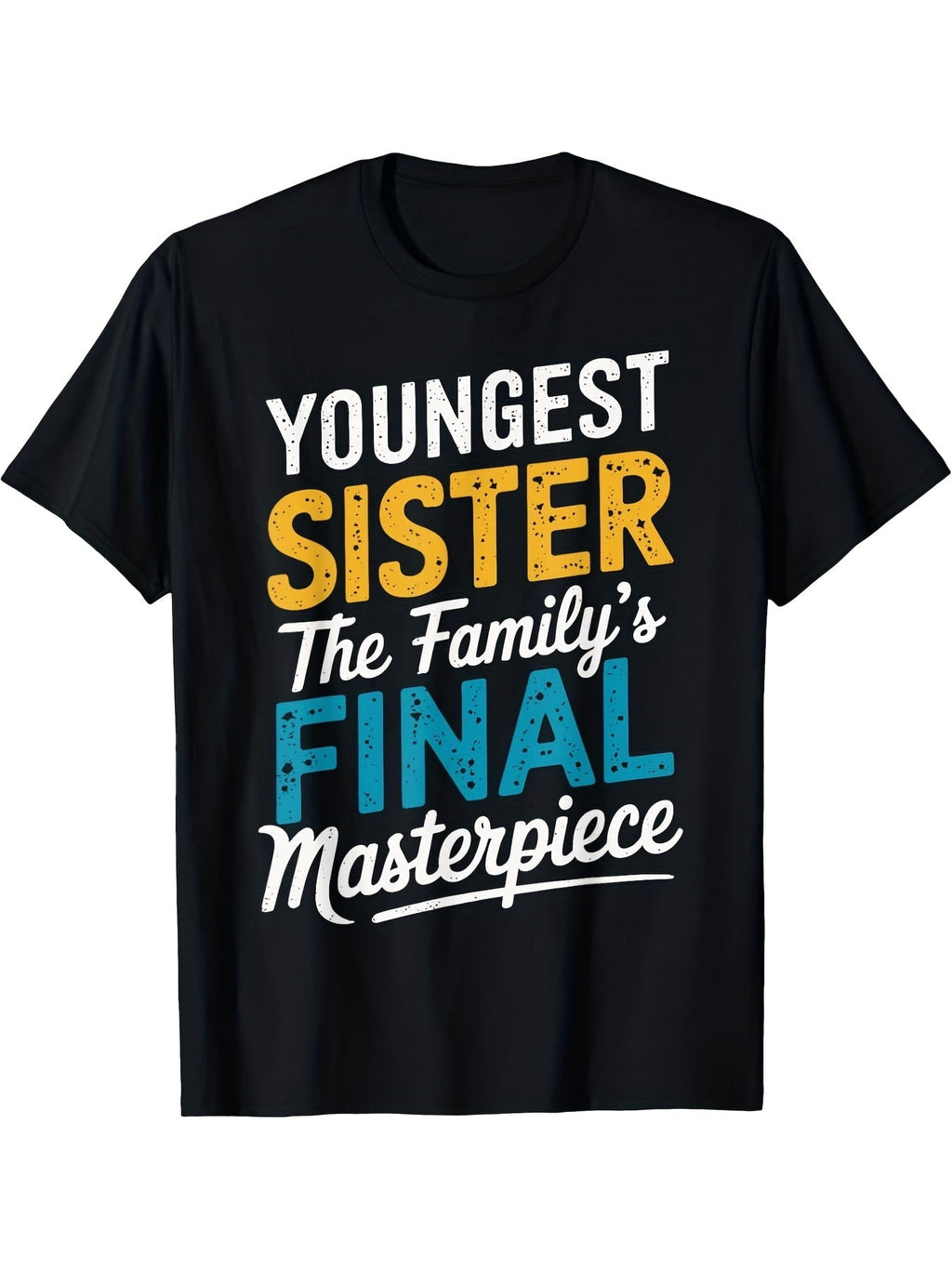 Youngest Sister The Family's Final Masterpiece Funny product image 1
