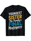 Youngest Sister The Family's Final Masterpiece Funny product image 1