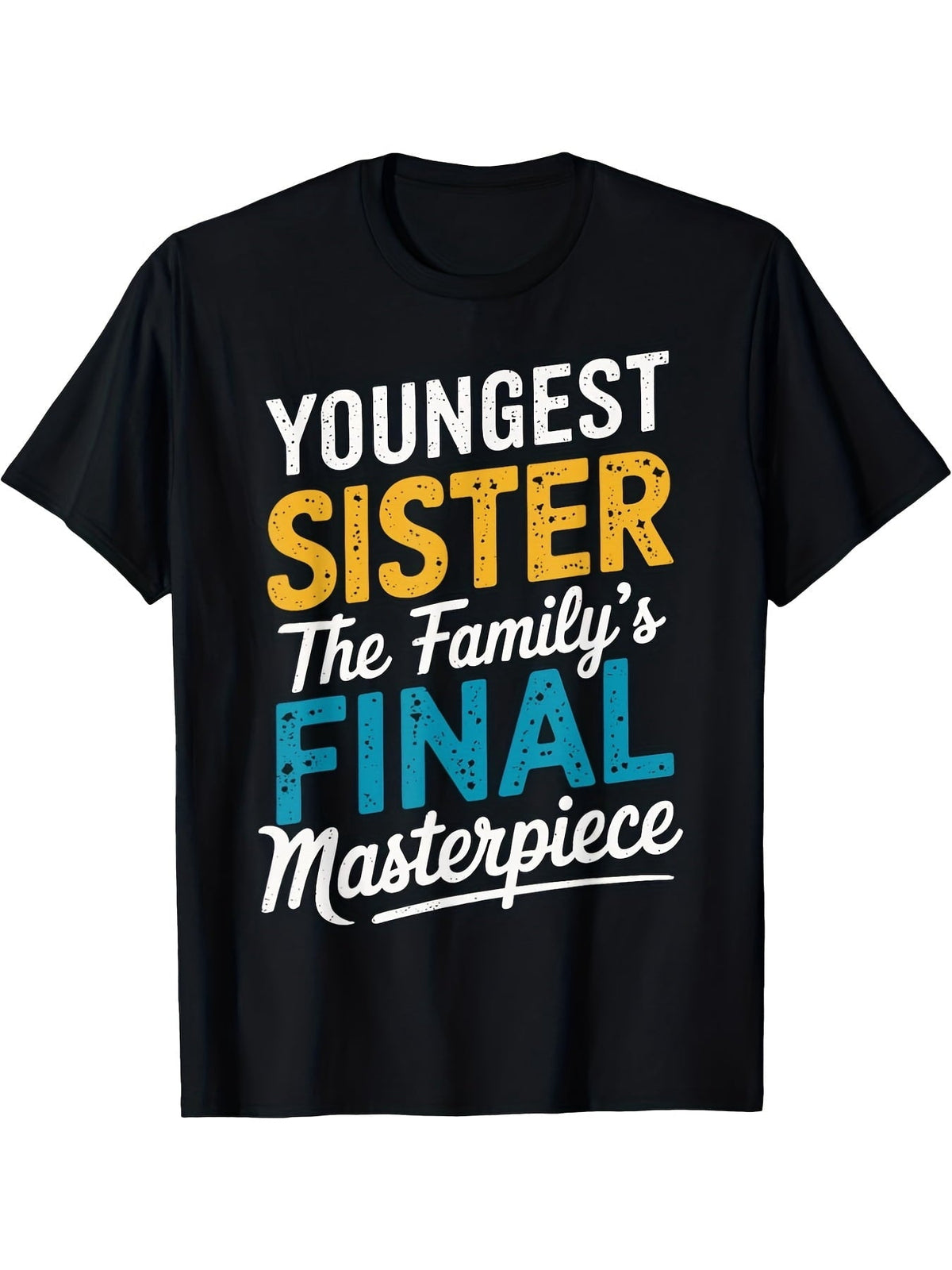 Youngest Sister The Family's Final Masterpiece Funny product image 1