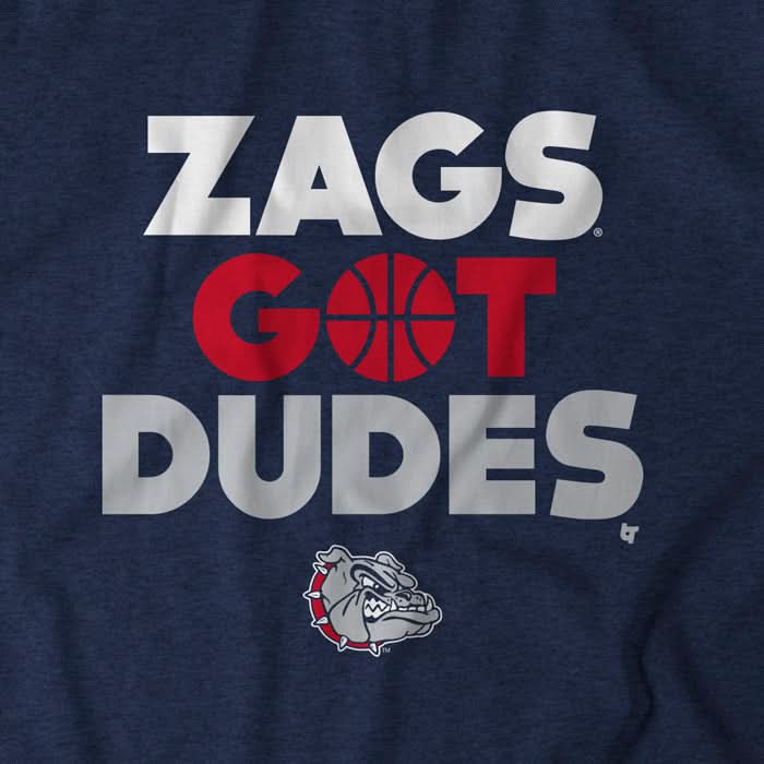 Gonzaga: Zags Got Dudes product image 4