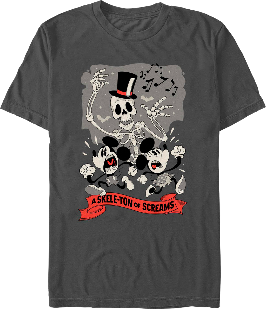 A Skele-Ton Of Screams Disney T-Shirt product image 1