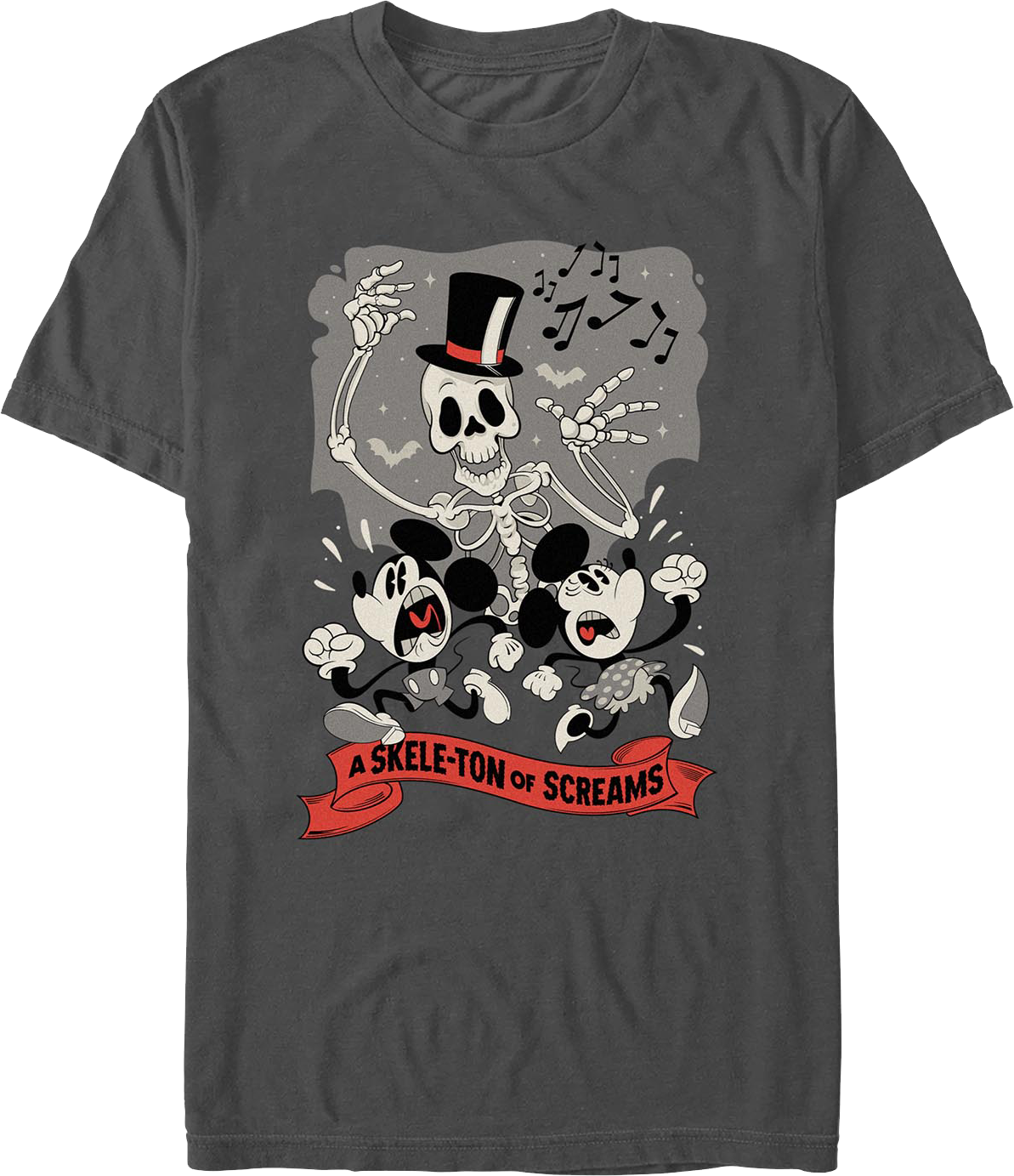 A Skele-Ton Of Screams Disney T-Shirt product image 1
