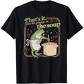 That's It You're Going in the Soup Shirt, Frog Make Love product image 1