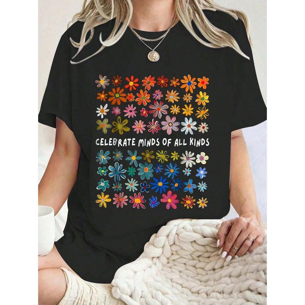 Autism Awareness Celebrate Minds Of All Kinds Wildflower product image 1