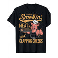 Old Row Smokin' Meats & Clapping Cheeks BBQ Enthusiast product image 1