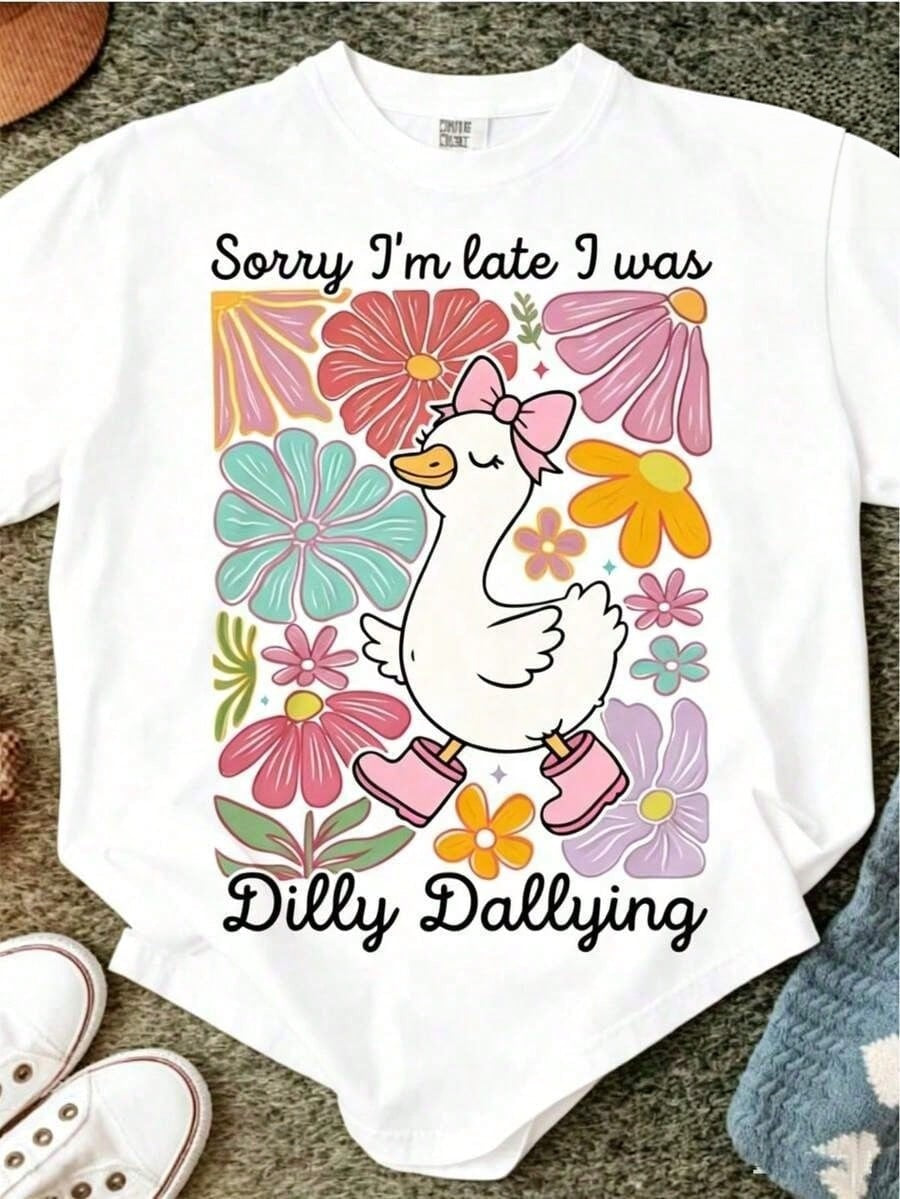 Casual Wear 2026 Women'S Humorous Late Arrival Chicken And product image 2