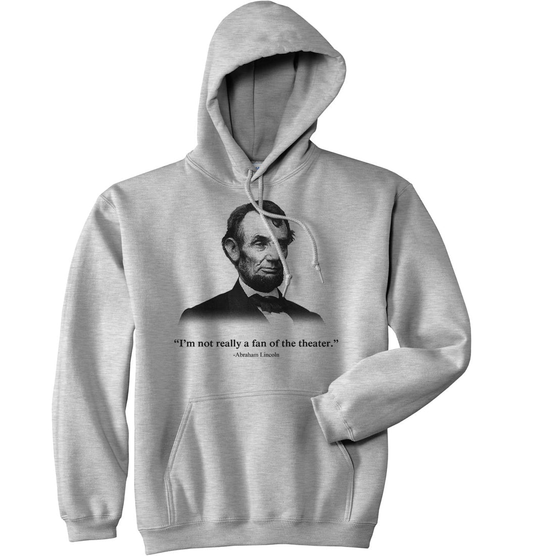 Not A Fan Of The Theater Hoodie product image 1